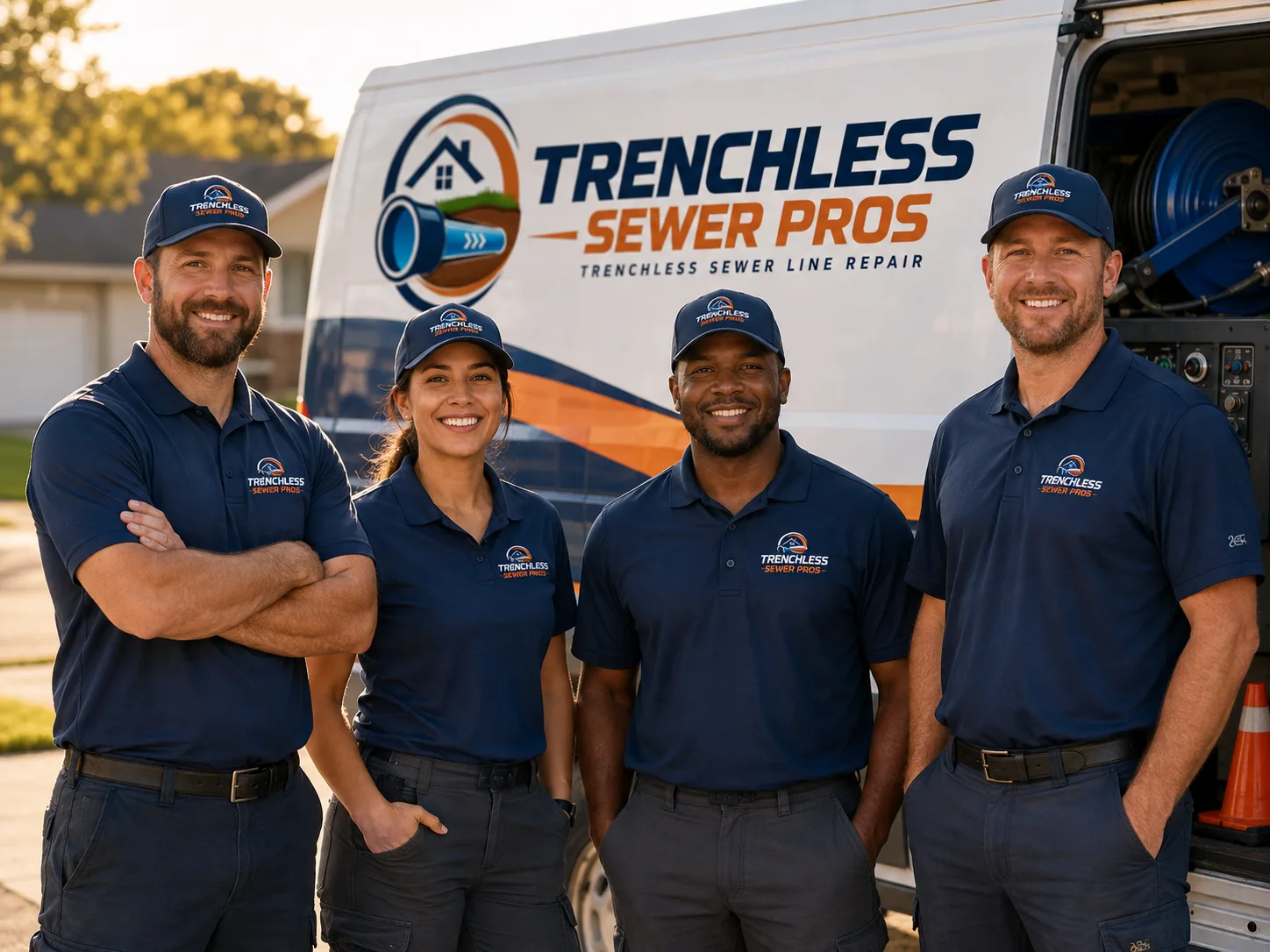 Trenchless Sewer Repair company in Serena, IL